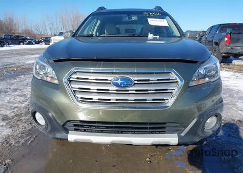 2015 Subaru Outback 2.5I Limited z USA, uszkodzony, nr VIN 4S4BSBJCXF3267110